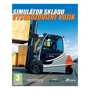 Simulátor skladu: Vysokozdvižný vozík