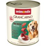 Animonda GranCarno Adult Beef & zvěřina 800 g – Hledejceny.cz