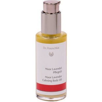 Dr.Hauschka levandulový tělový olej s rašelinou 75 ml