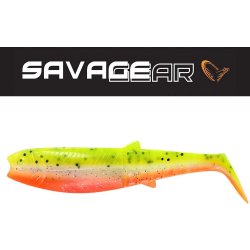 Savage Gear Cannibal Shad Lemon Cracker 8cm 5g