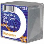 Levenhuk Discovery 100 Cover Slips 78228 – Zboží Dáma