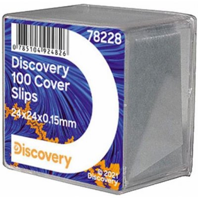 Levenhuk Discovery 100 Cover Slips 78228 – Zboží Dáma