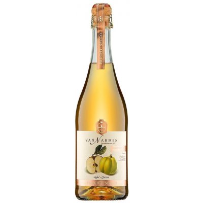 Van Nahmen jablko-kdoule, ovocné prosecco nealkoholické 0,75 l – Hledejceny.cz