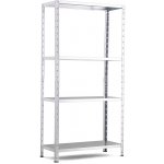 Trestles Regál Limited RP5 1800 x 900 x 400 4 police pozink – Zboží Dáma