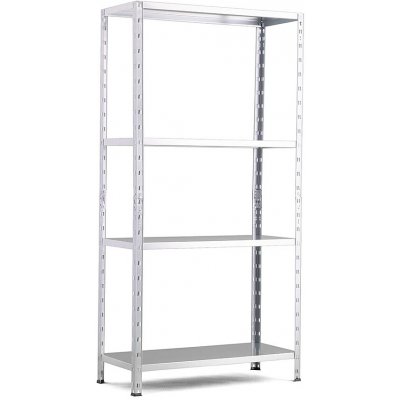Trestles Regál Limited RP5 1800 x 900 x 400 4 police pozink – Zboží Dáma