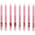 Dekora Dortové svíčky 9cm princezny z pohádek – Zbozi.Blesk.cz