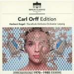 Carl Orff - Carl Orff Edition - Die Kluge, Der Mond, Carmina Burana CD – Hledejceny.cz