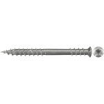 Terasové vruty FPF-ST 5,5 x 40 / 50 / 60 mm Stříbrné ocelové vruty 5,5 × 40 mm | 200 ks – Hledejceny.cz