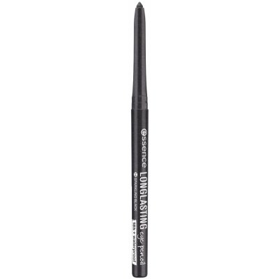 Essence Longlasting dlouhotrvající tužka na oči 34 Sparkling Black 0,28 g – Zboží Dáma