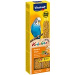 Vitakraft Bird Kräcker tyčinky med/sezam pro andulky 60 g – Hledejceny.cz
