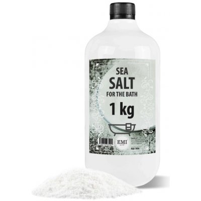 EMI Mořská sůl do koupele 1 kg – Zboží Dáma