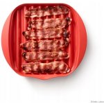 Lékué Nádoba na přípravu křupavé slaniny Microwave Bacon Cooker – Zbozi.Blesk.cz
