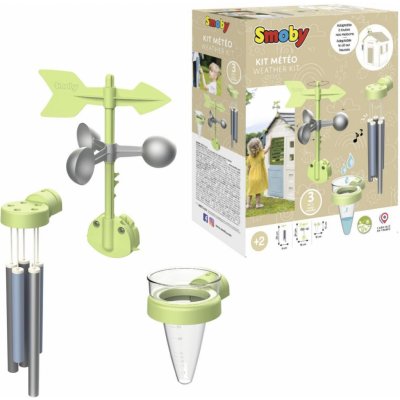 Smoby Meteorologická stanice pro domečky – Zboží Mobilmania