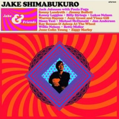 Jake Shimabukuro - Jake & Friends CD