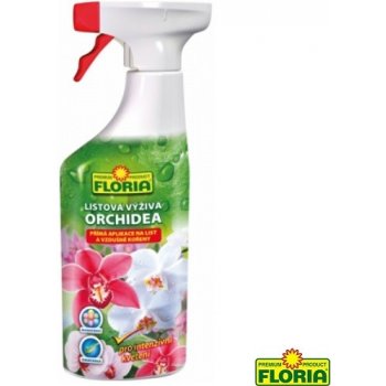 Agro CS Floria Listová výživa pro orchideje 500 ml