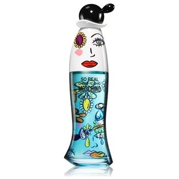 Moschino So Real toaletní voda dámská 100 ml