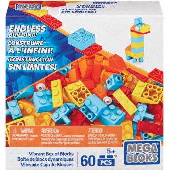 Mega Bloks Construx Základní box kostek