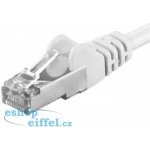 Premiumcord sp6asftp050W Patch, CAT6a S-FTP, RJ45-RJ45, AWG 26/7, 5m, bílý – Zboží Živě