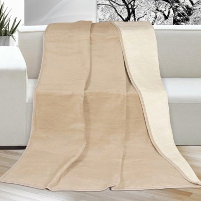 Bellatex deka Kira Plus 2210/015 tm.béžová světle béžová 200x230 – Hledejceny.cz