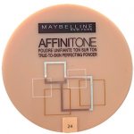 Maybelline Affinitone Powder Kompaktní pudr 24 Golden beige 9 g – Hledejceny.cz