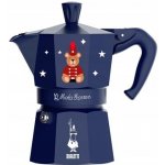 Bialetti Moka konvička Moka Express Joyful Christmas 3 modrá – Hledejceny.cz