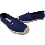 Toms plátěné espadrilky tmavě modré – Zboží Mobilmania