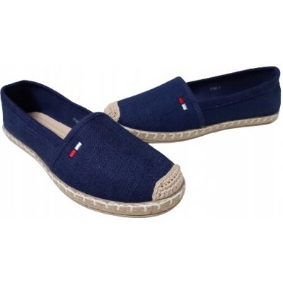 Toms plátěné espadrilky tmavě modré – Zboží Mobilmania