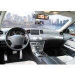 Lampa zrcátko pro pozorování dítěte 6,8 cm x 13,5 cm černá – Zboží Dáma