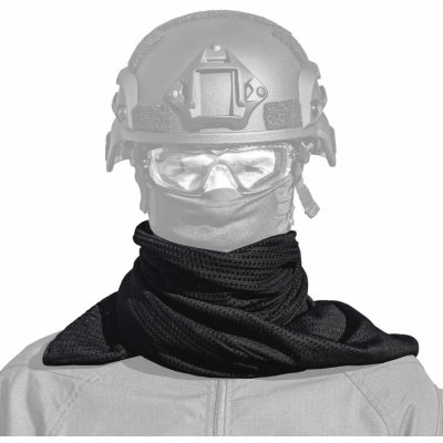 FIELD Spirit Mesh šála, nákrčník černý – Sleviste.cz