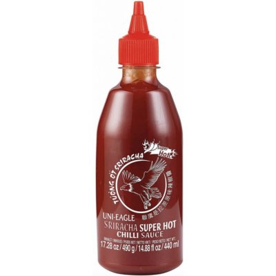 Uni-Eagle Sriracha Super Hot chilli omáčka 835 g