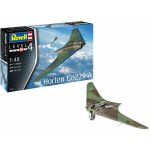 Revell Horten Go229 A 1 Plastic ModelKit letadlo 03859 1:48 – Zboží Dáma
