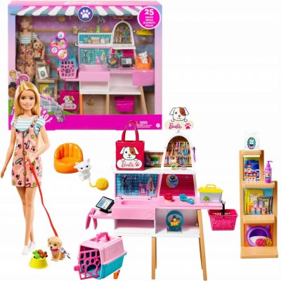 Barbie Obchod pro zvířátka – Zboží Mobilmania