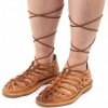 Karnevalový kostým Carbatinae Římské kotníkové boty