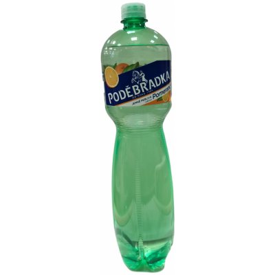 Poděbradka Pomeranč 1,5 l – Hledejceny.cz