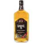 LABEL 5 WHISKY 40% 1 l (holá láhev) – Zbozi.Blesk.cz