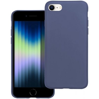 Pouzdro Case4Mobile Silikonové MATT IPHONE 7 / 8 / SE 2020 / SE 2022 - modré – Zbozi.Blesk.cz