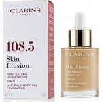 Clarins Hydratační make-up Skin Illusion SPF15 Natural Hydrating Foundation 108.5 Cashew 30 ml – Zbozi.Blesk.cz