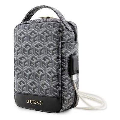 Pouzdro Guess PU G Cube Travel Bag černé