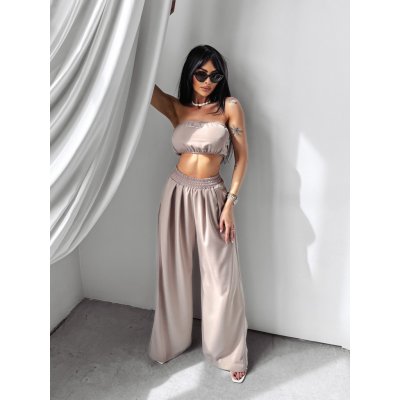 Ola Voga komplet Sillena béžový – Zboží Dáma