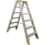 Alve Forte schůdky 6 příček 126cm 9406 – HobbyKompas.cz