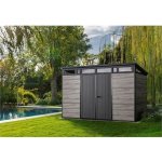 Keter PENT Signature 11x7 Storm Grey, s podlahou 263853 – Hledejceny.cz