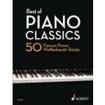 Best of Piano Classics 1 50 nejlepších skladeb pro klavír – Zboží Dáma