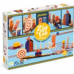 DJECO dřevěná dráha Zig go Junior Racer 51ks – Sleviste.cz