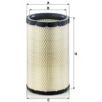 MANN-FILTER Vzduchový filtr MANN MF CF19021 – Hledejceny.cz