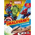 Jiri Models Omalovánky s tetováním Marvel 3860-1 – Zbozi.Blesk.cz