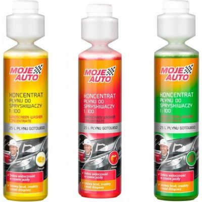 Moje Auto Koncentrát do ostřikovače Citrón 250 ml – Hledejceny.cz