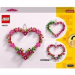 LEGO® 40638 Ozdoba ve tvaru srdce – Zboží Dáma