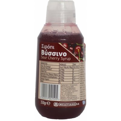 MELETIADIS Višňový topping 350 g – Hledejceny.cz