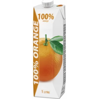 NN Pomeranč 100% 1 l – Zbozi.Blesk.cz