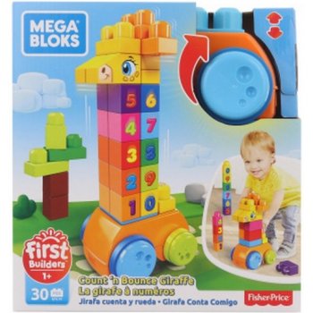 Mega Bloks Žirafa (30)